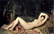 Theodore Chasseriau Sleeping Nymph oil painting artist